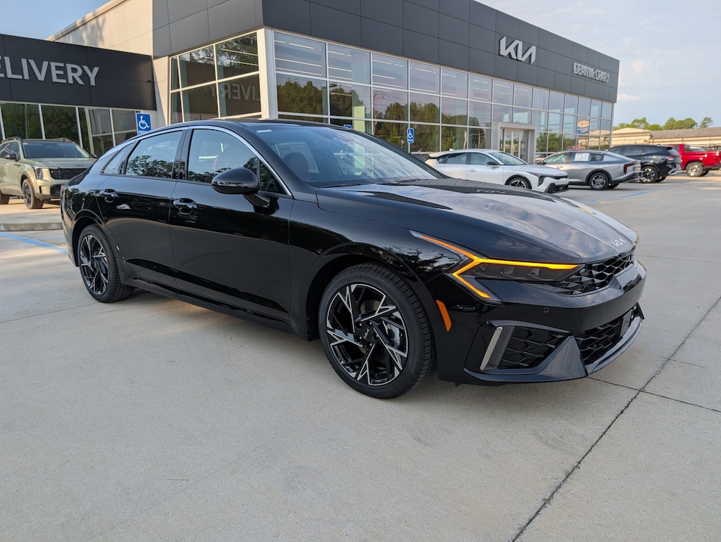 New 2026 Kia K5 GT-Line Sedan