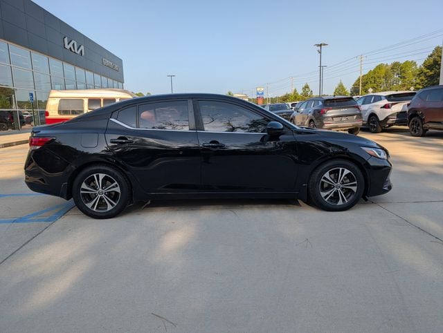 Used 2021 Nissan Sentra SV with VIN 3N1AB8CV7MY274430 for sale in Hattiesburg, MS