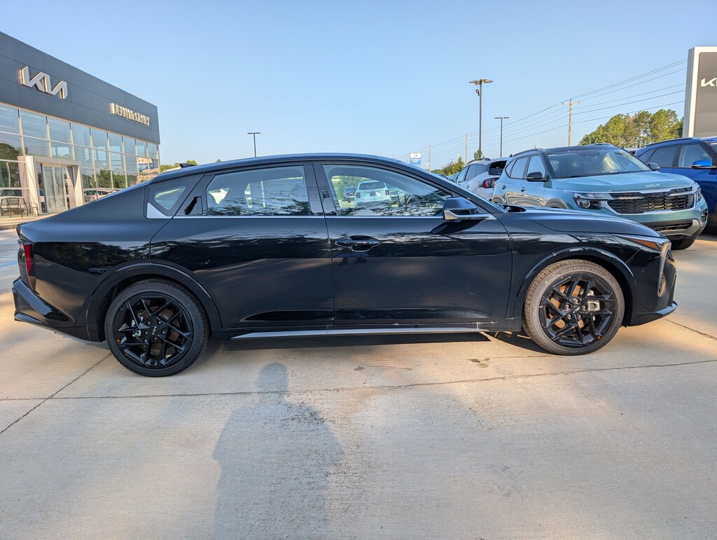 New 2026 Kia K4 GT-Line Turbo Sedan