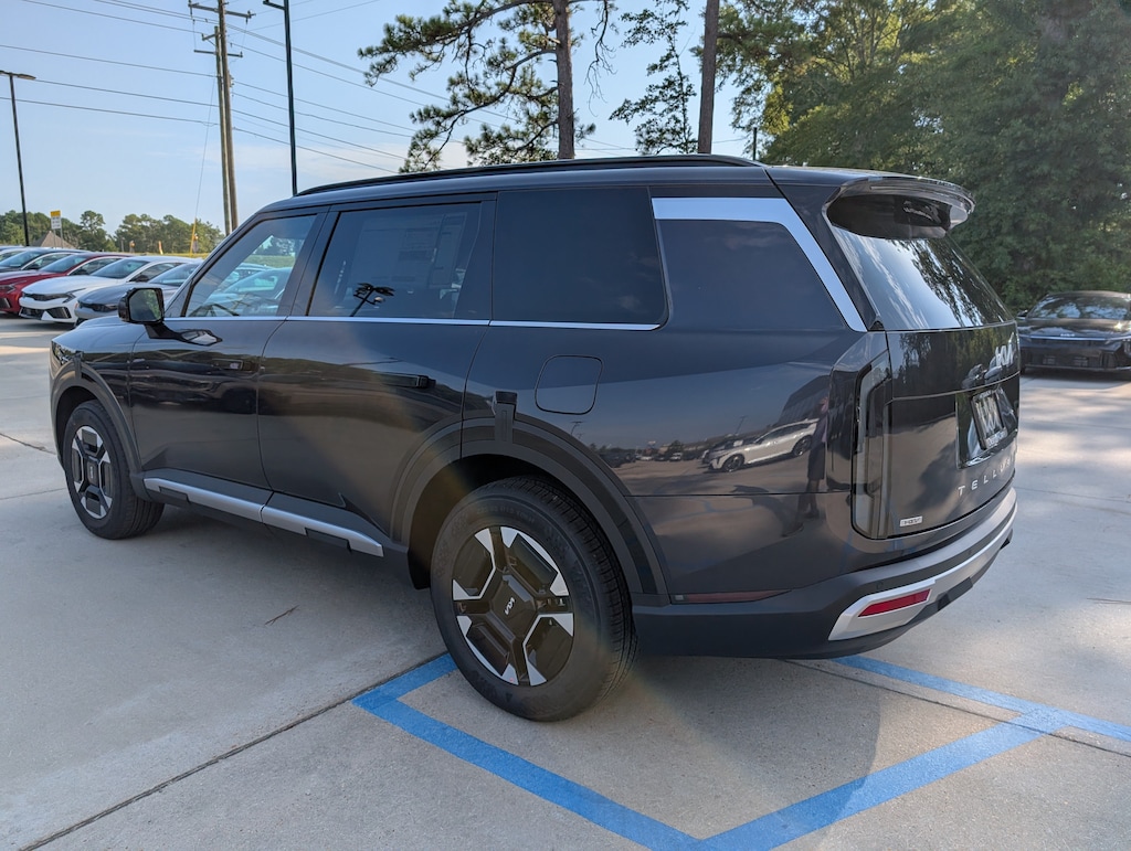 New 2027 Kia Telluride Hybrid EX SUV