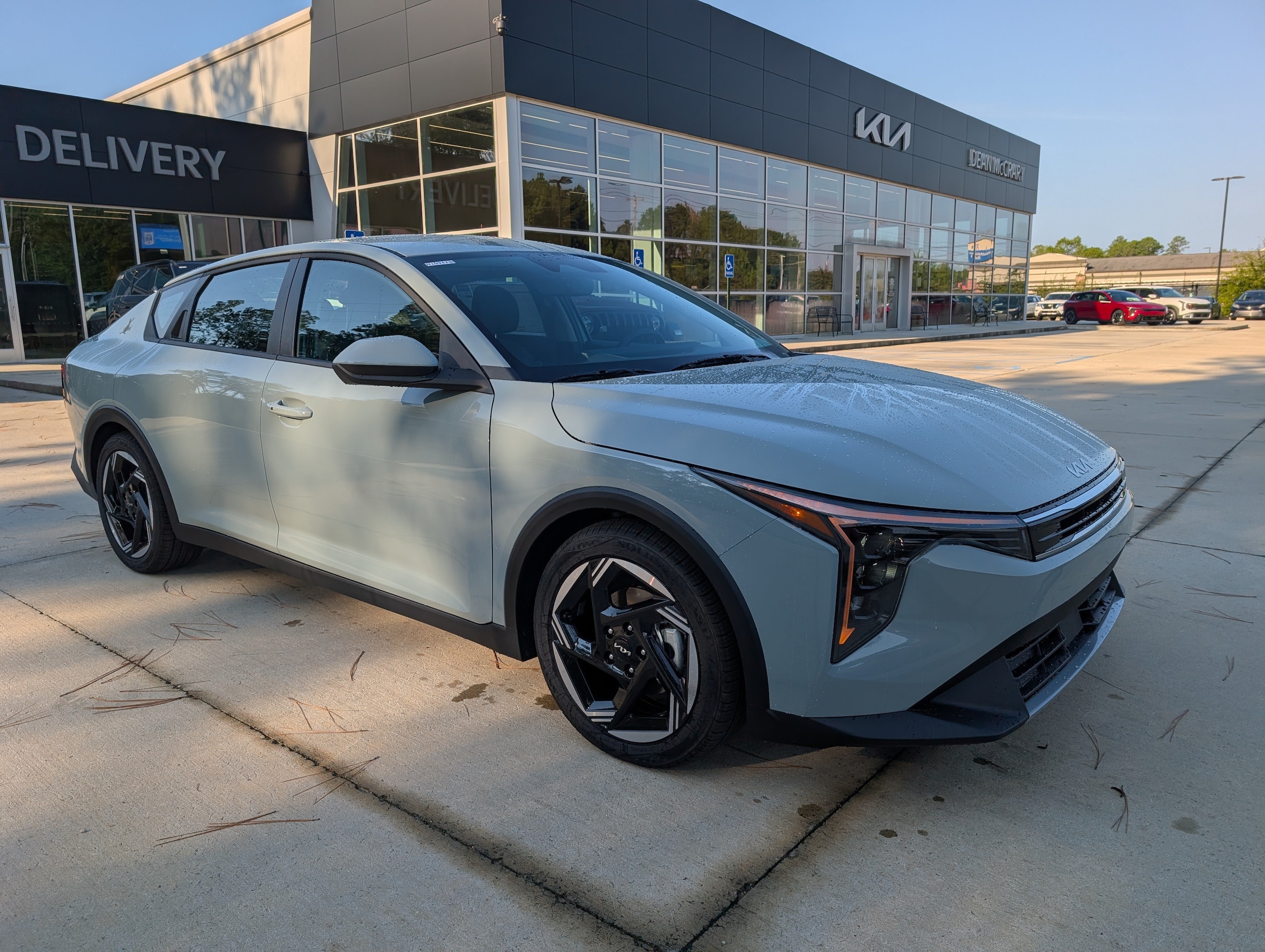 2026 Kia K4