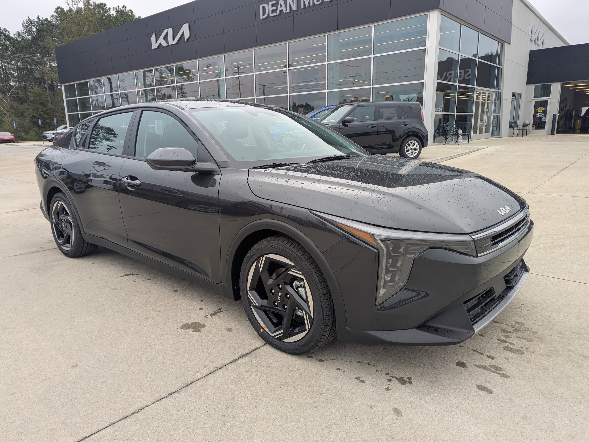 2025 Kia K4 EX's photo