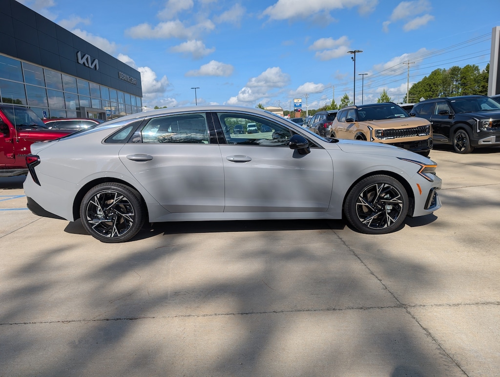 New 2026 Kia K5 GT-Line Sedan