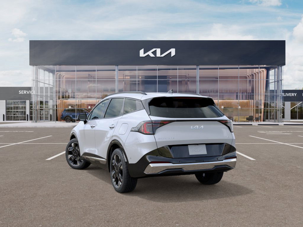 2026 Kia Sportage photo 3