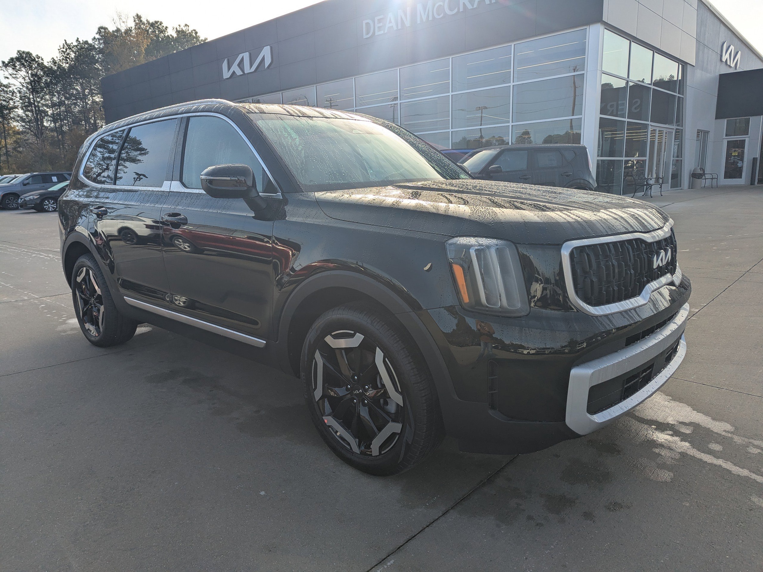 2025 Kia Telluride EX's photo