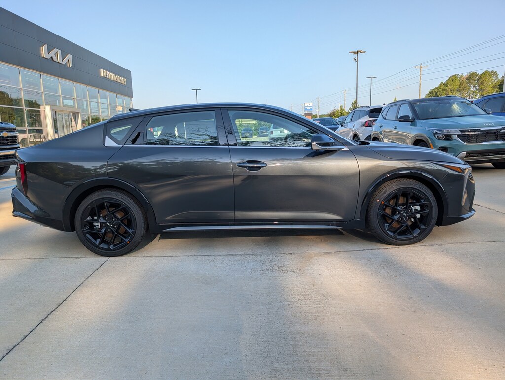 New 2026 Kia K4 GT-Line Turbo Sedan