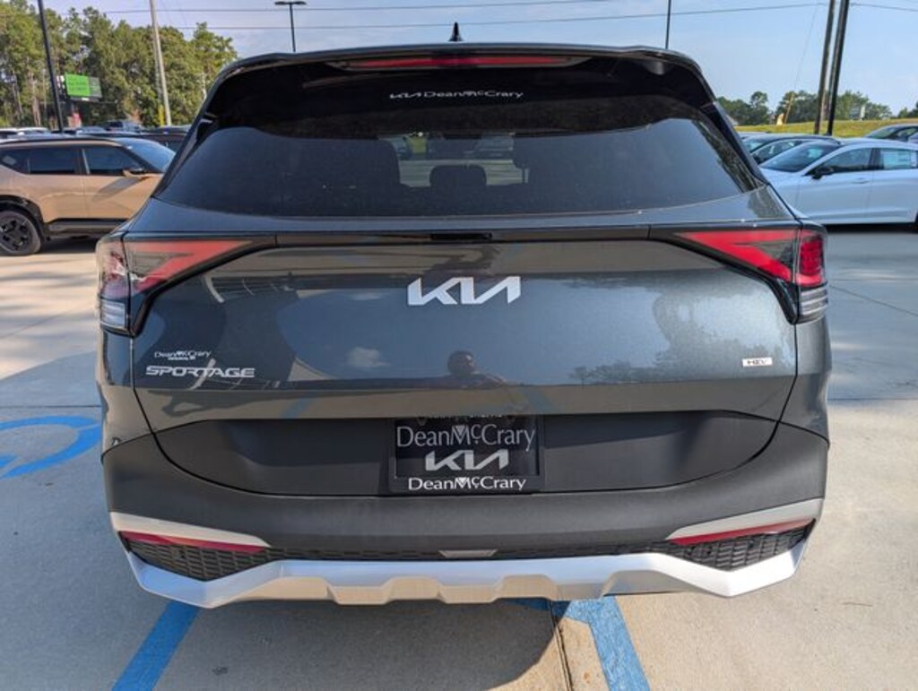 Used 2025 Kia Sportage Hybrid LX SUV