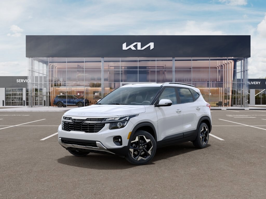 New 2026 Kia Seltos S SUV