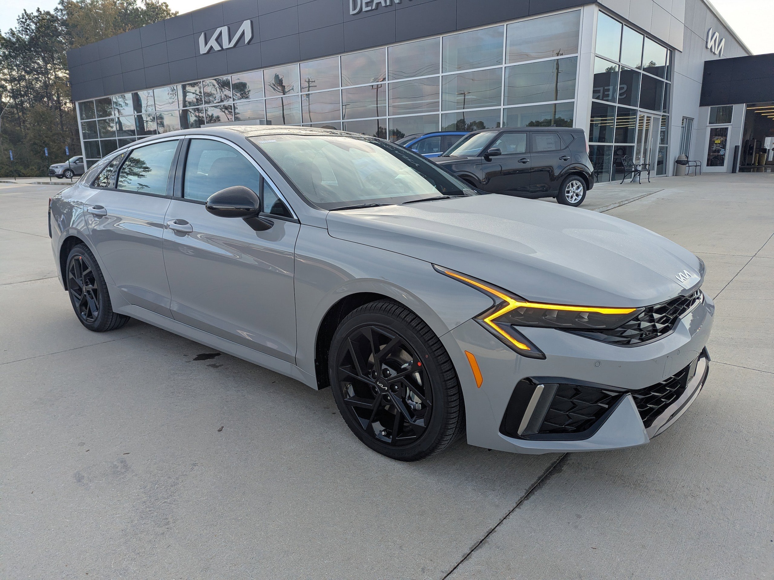 2026 Kia K5 GT-Line's photo