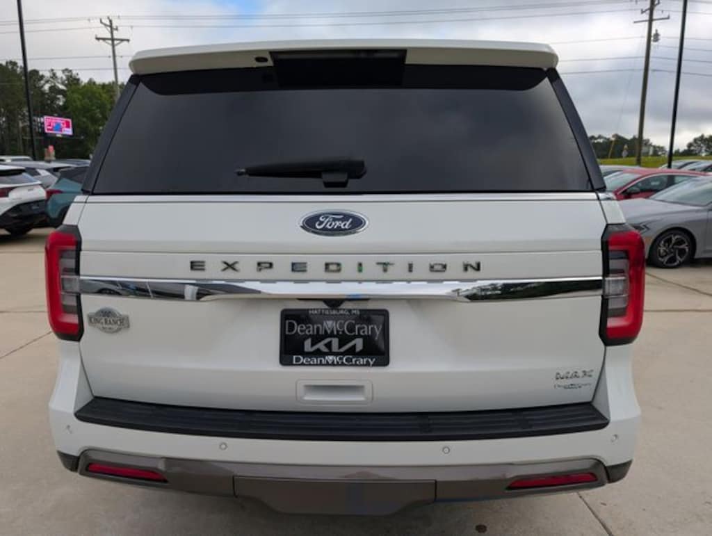 Used 2024 Ford Expedition Max King Ranch SUV