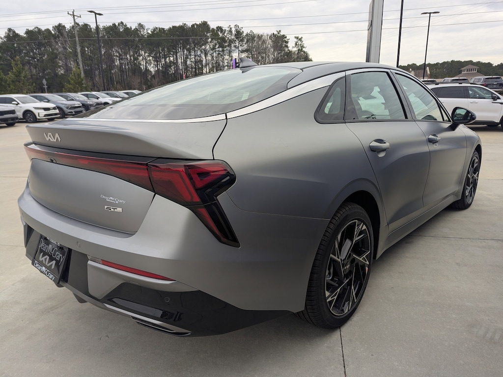 New 2026 Kia K5 GT-Line Sedan