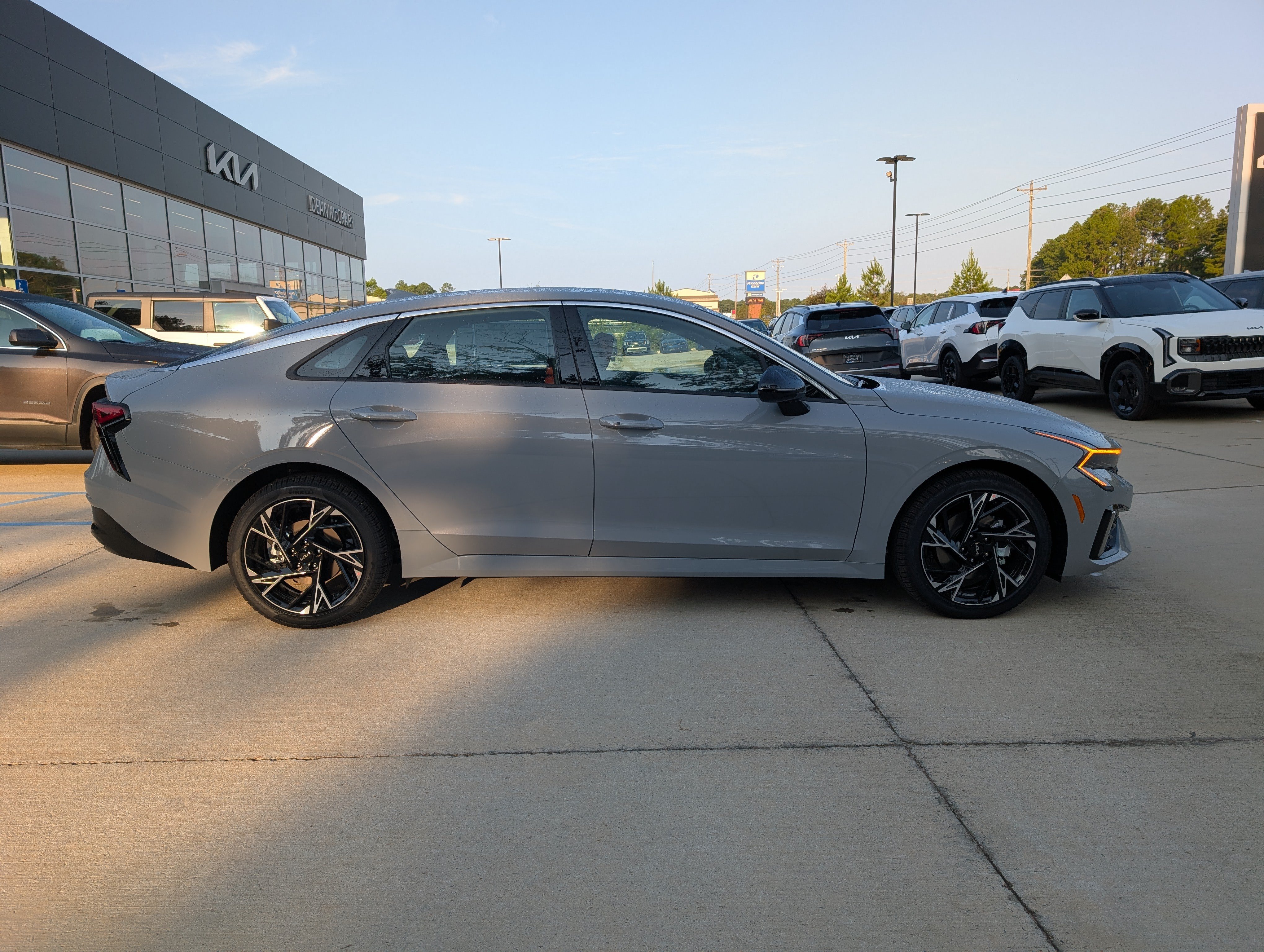New 2026 Kia K5 GT-Line Sedan