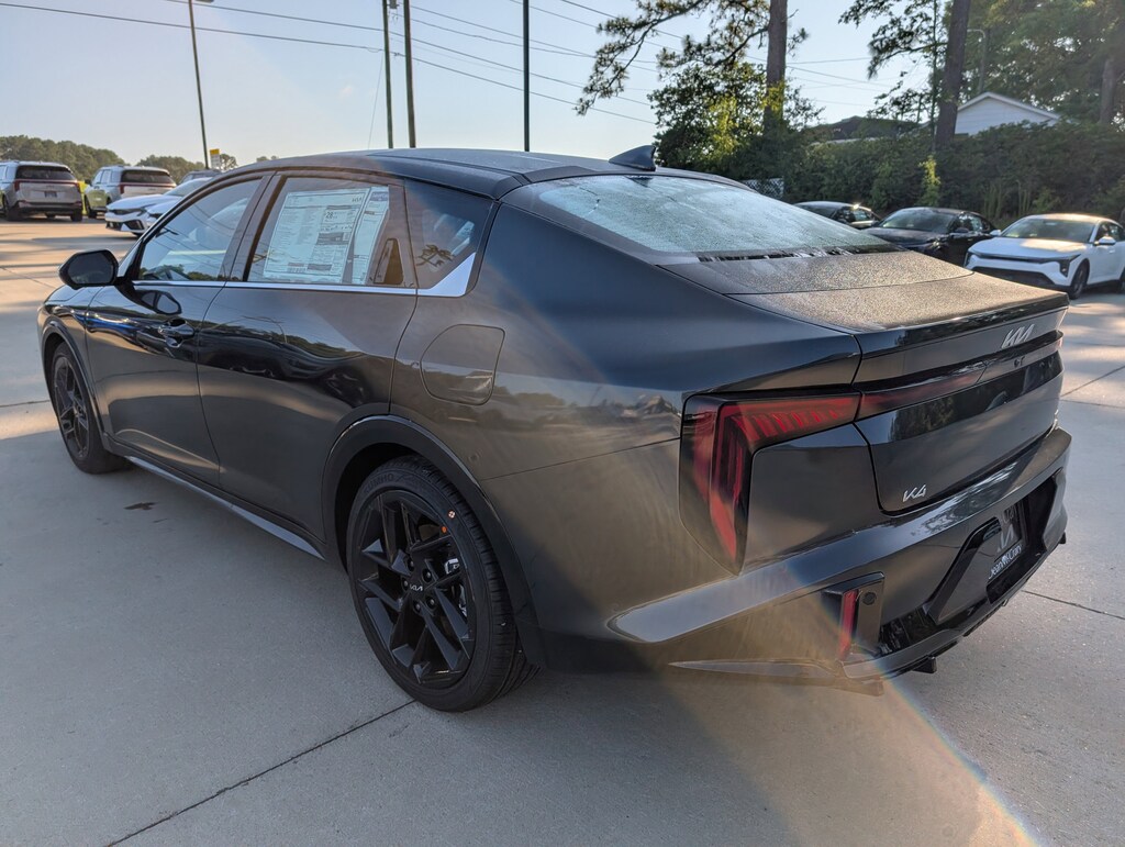 New 2026 Kia K4 GT-Line Turbo Sedan