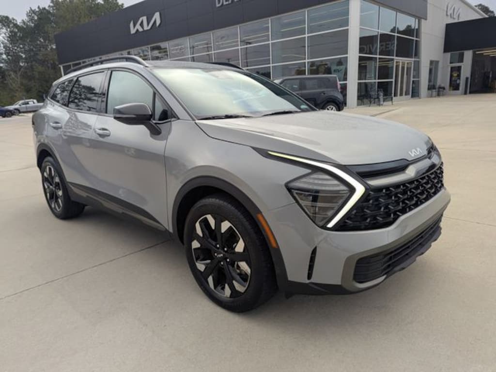 Used 2024 Kia Sportage X-Line SUV