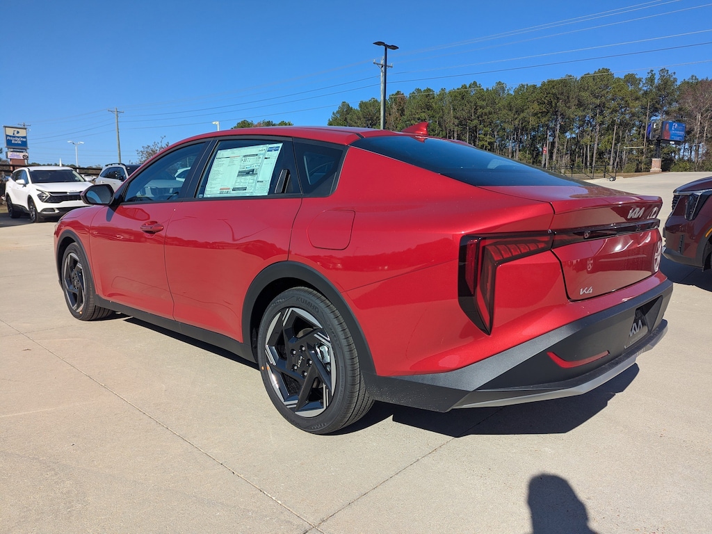 New 2025 Kia K4 EX Sedan