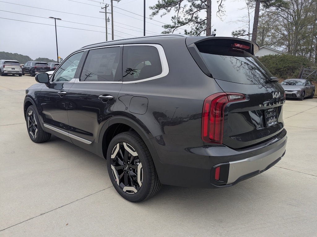 New 2025 Kia Telluride S SUV