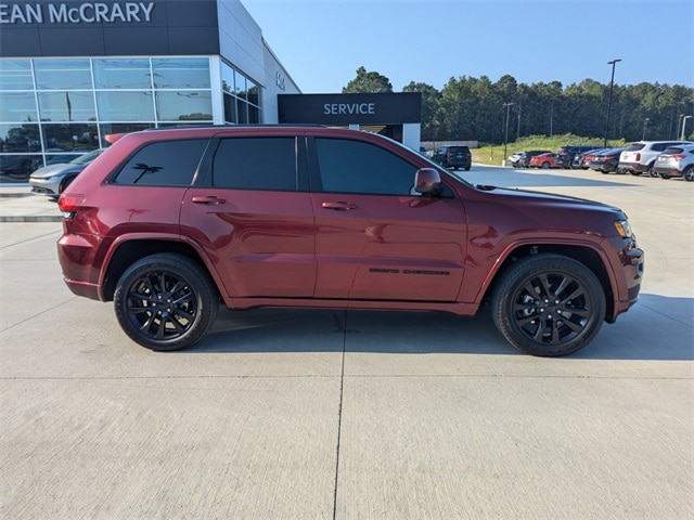 Used 2020 Jeep Grand Cherokee Altitude with VIN 1C4RJEAG7LC245507 for sale in Hattiesburg, MS