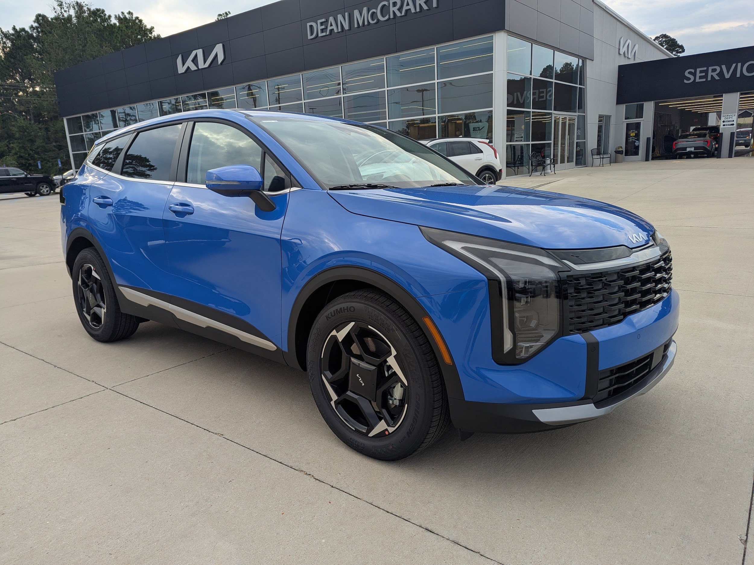 2026 Kia Sportage EX's photo