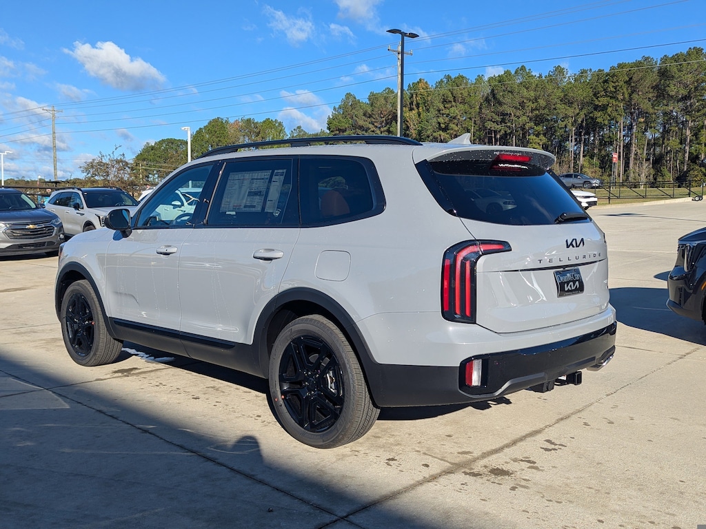 New 2025 Kia Telluride EX X-Line SUV
