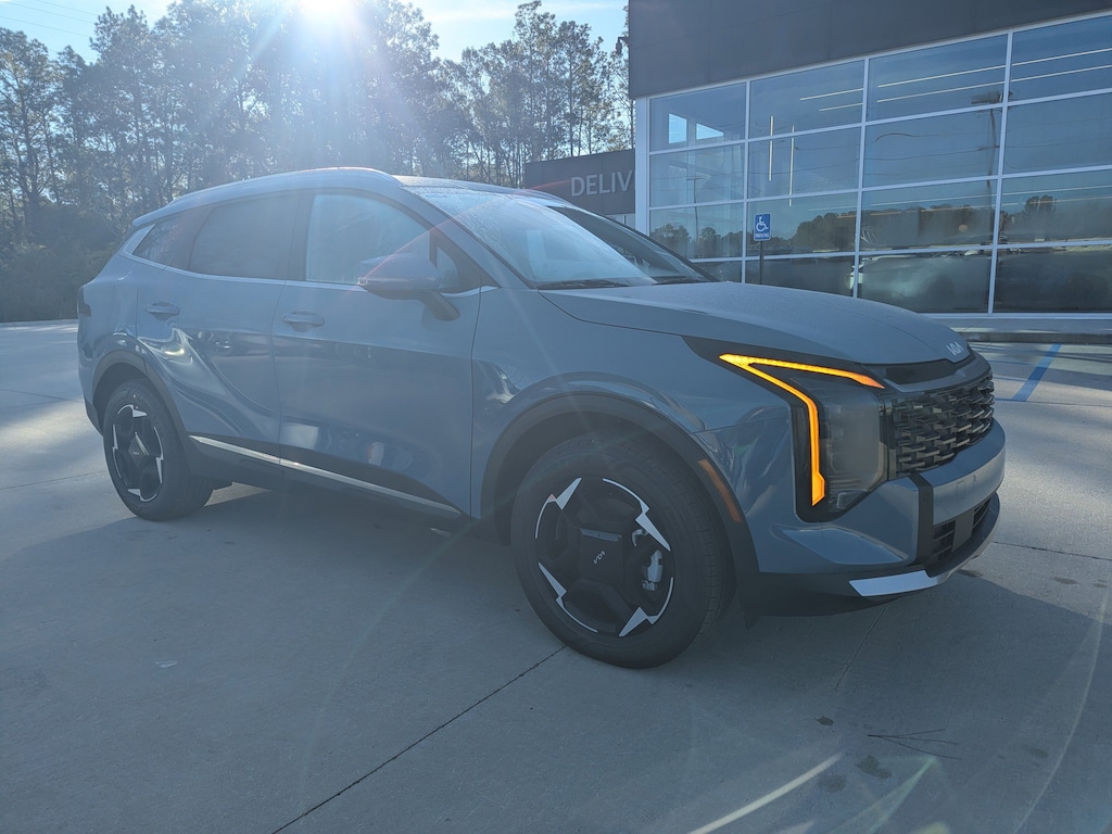 New 2026 Kia Sportage Hybrid EX SUV