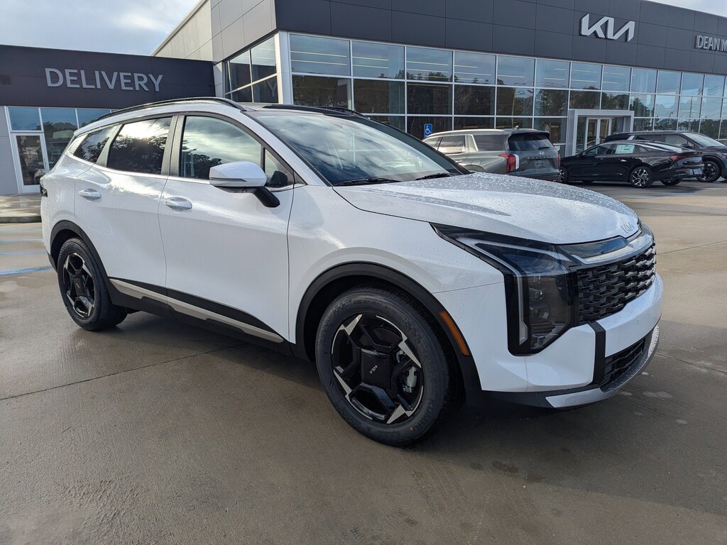 New 2026 Kia Sportage EX SUV