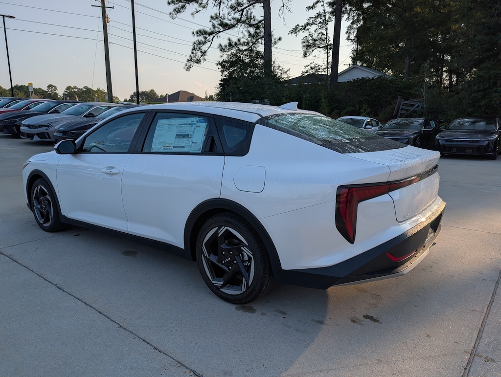 New 2026 Kia K4 EX Sedan