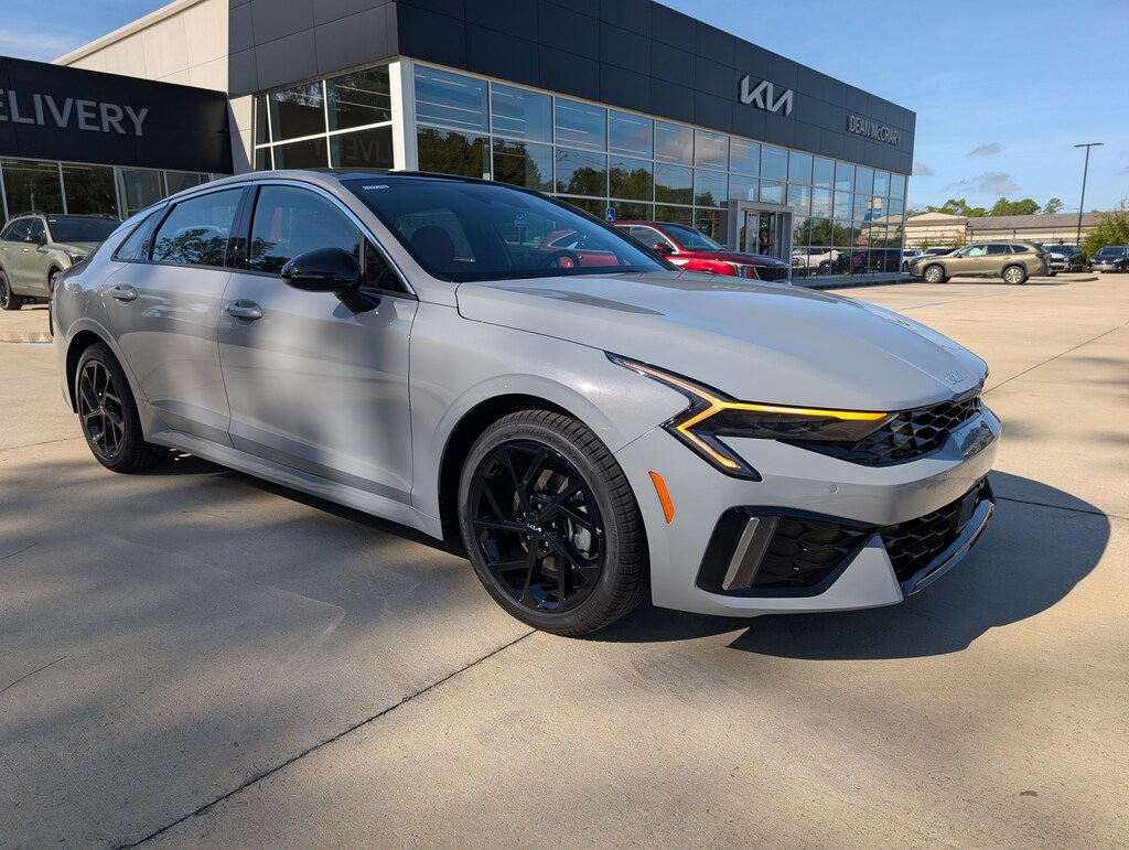 New 2026 Kia K5 GT-Line Sedan