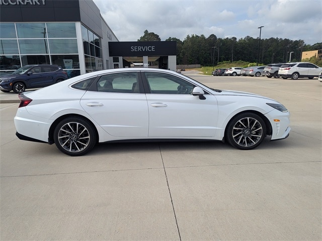 Used 2021 Hyundai Sonata Limited with VIN 5NPEH4J28MH113385 for sale in Hattiesburg, MS