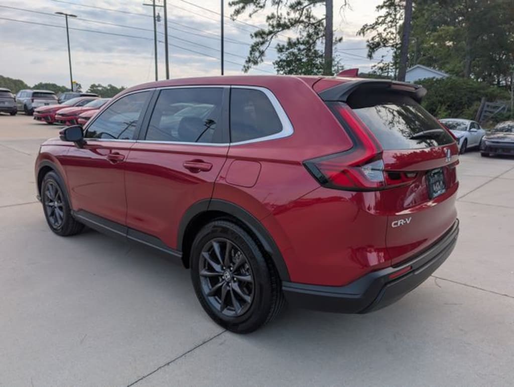 Used 2026 Honda CR-V EX-L SUV