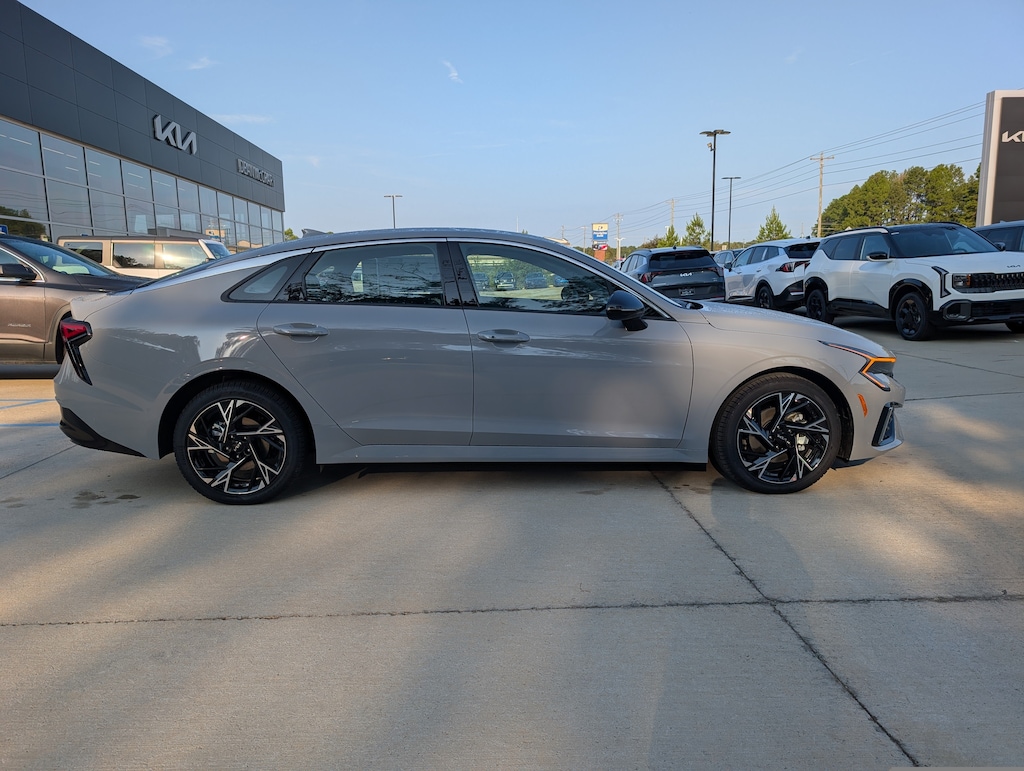 New 2026 Kia K5 GT-Line Sedan