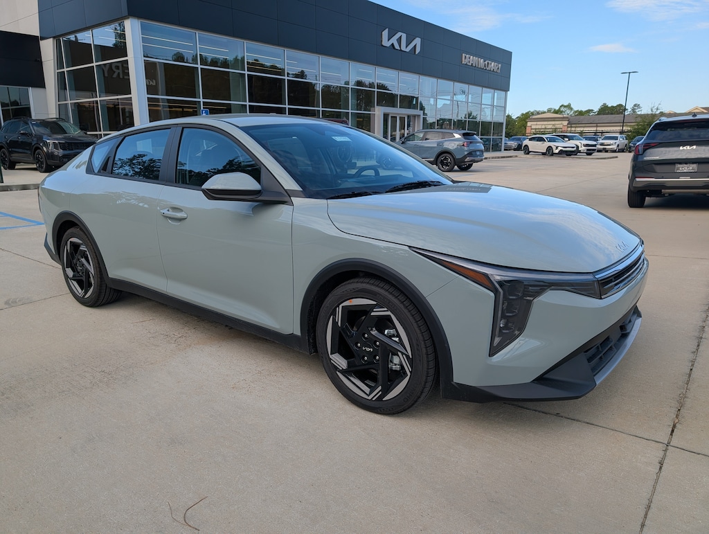New 2026 Kia K4 EX Sedan