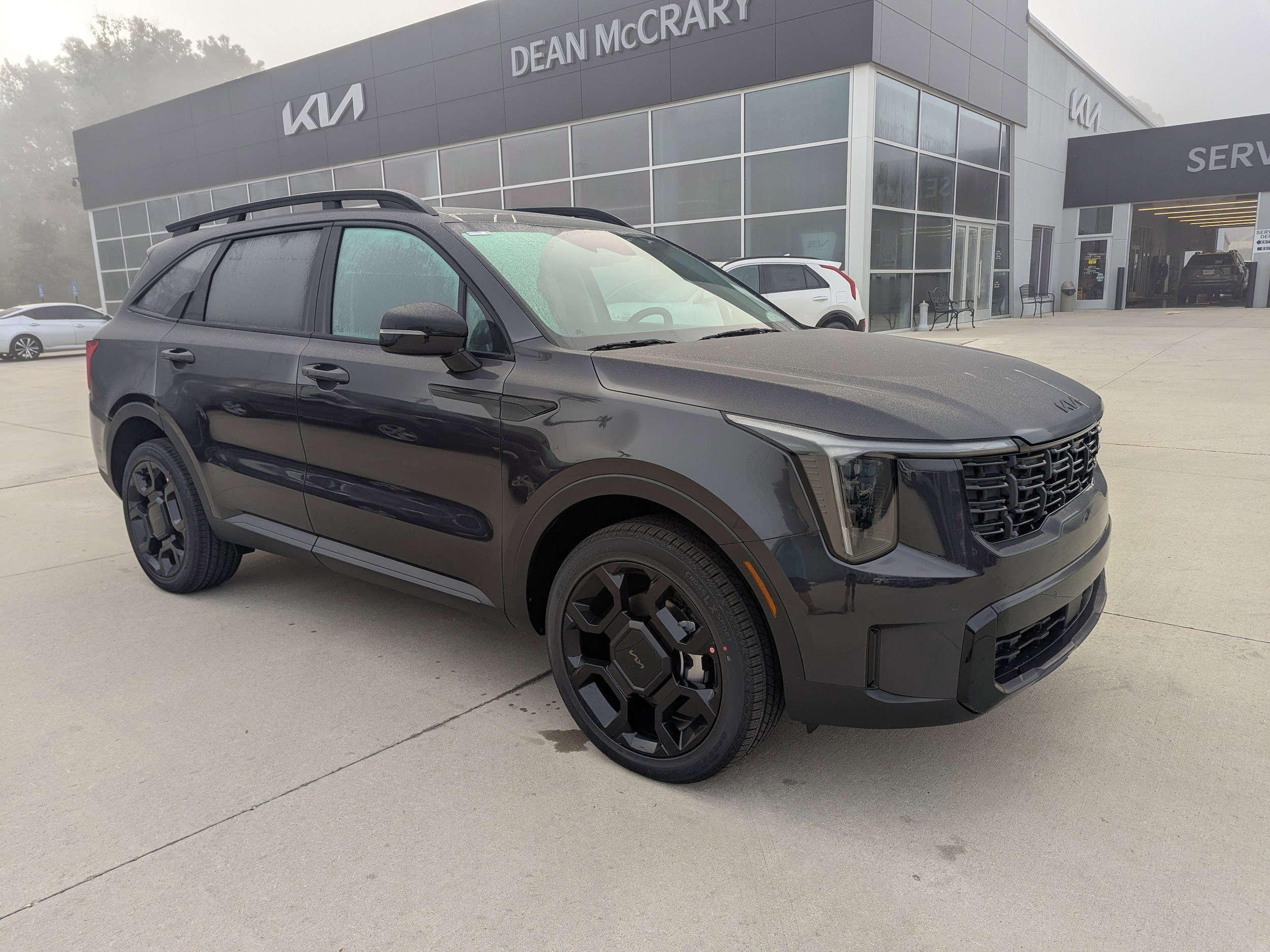 2026 Kia Sorento X-Line EX's photo