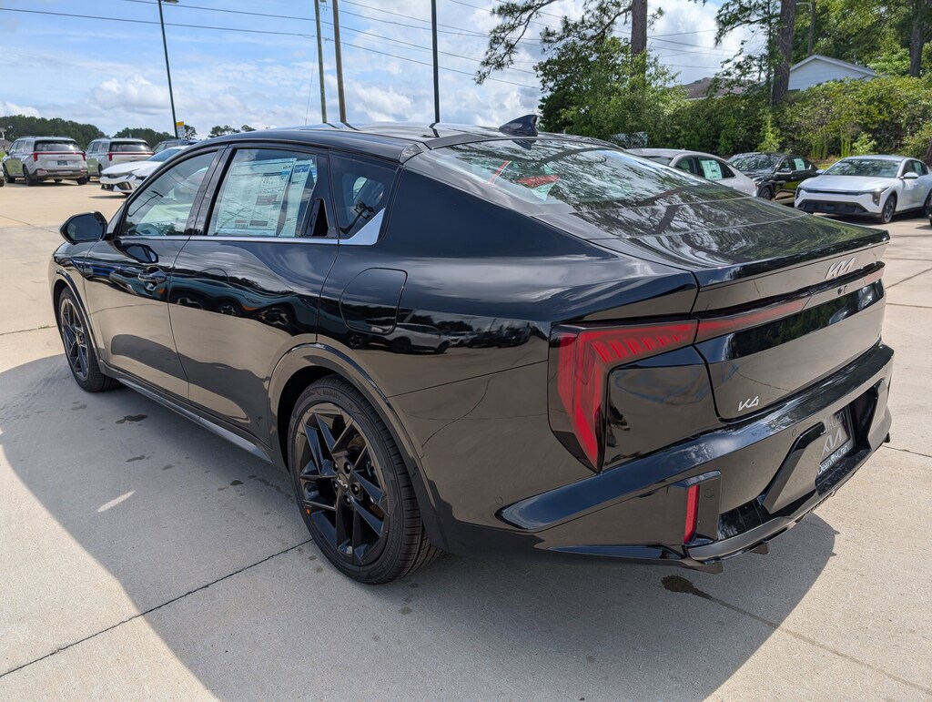 New 2026 Kia K4 GT-Line Turbo Sedan