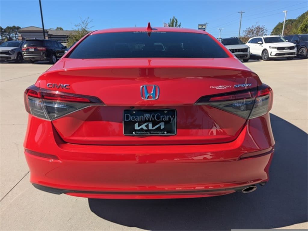 Used 2025 Honda Civic Sport Sedan