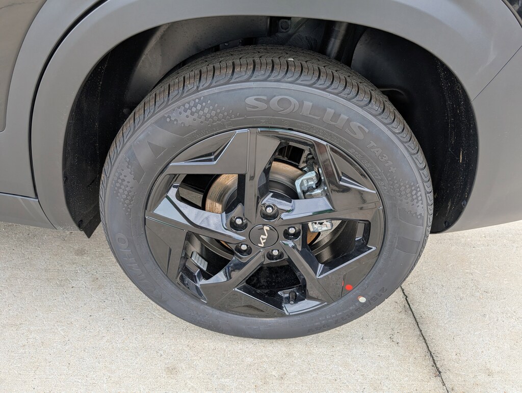 New 2026 Kia Seltos EX SUV