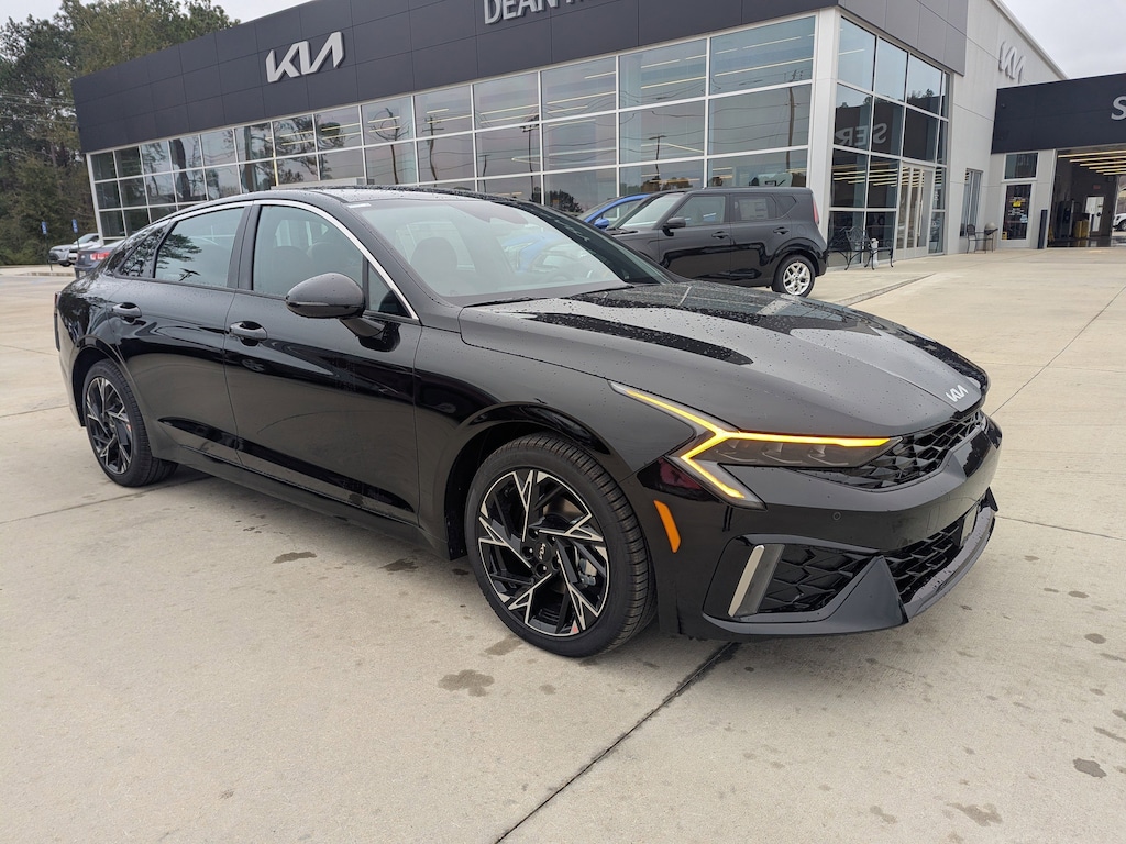 New 2026 Kia K5 GT-Line Sedan
