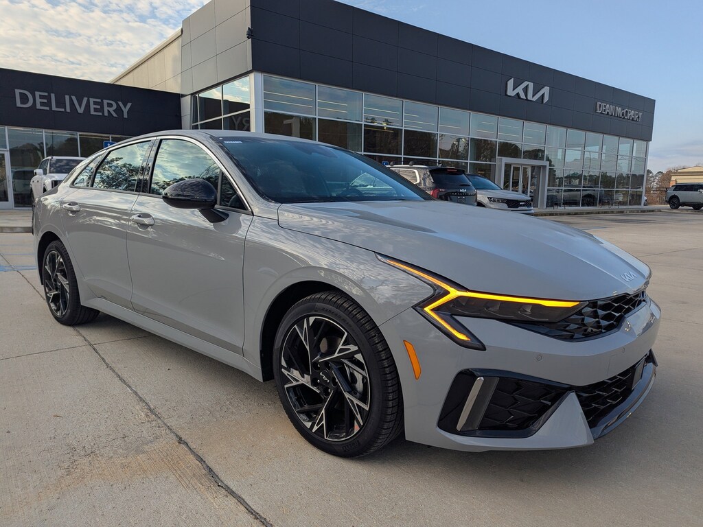 New 2026 Kia K5 GT-Line Sedan