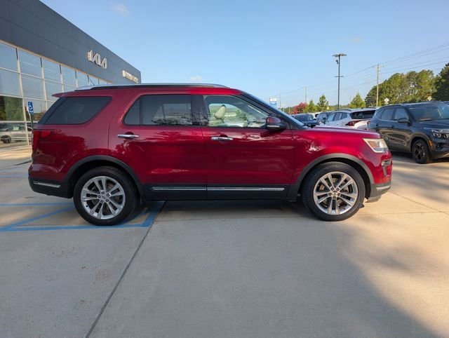 Used 2018 Ford Explorer Limited with VIN 1FM5K7F81JGC39163 for sale in Hattiesburg, MS