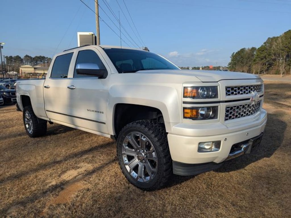Used 2015 Chevrolet Silverado 1500 LTZ Truck