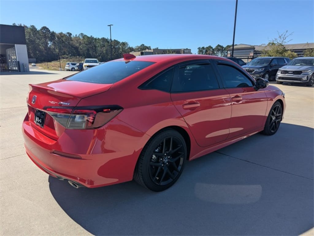 Used 2025 Honda Civic Sport Sedan