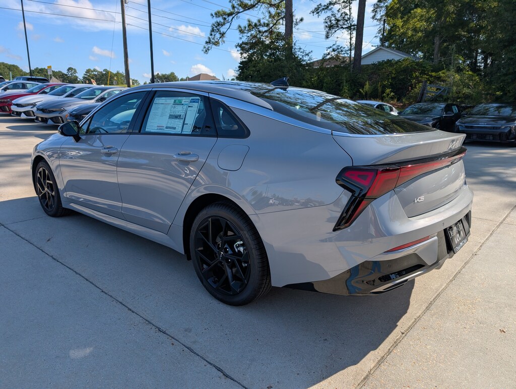 New 2026 Kia K5 GT-Line Sedan
