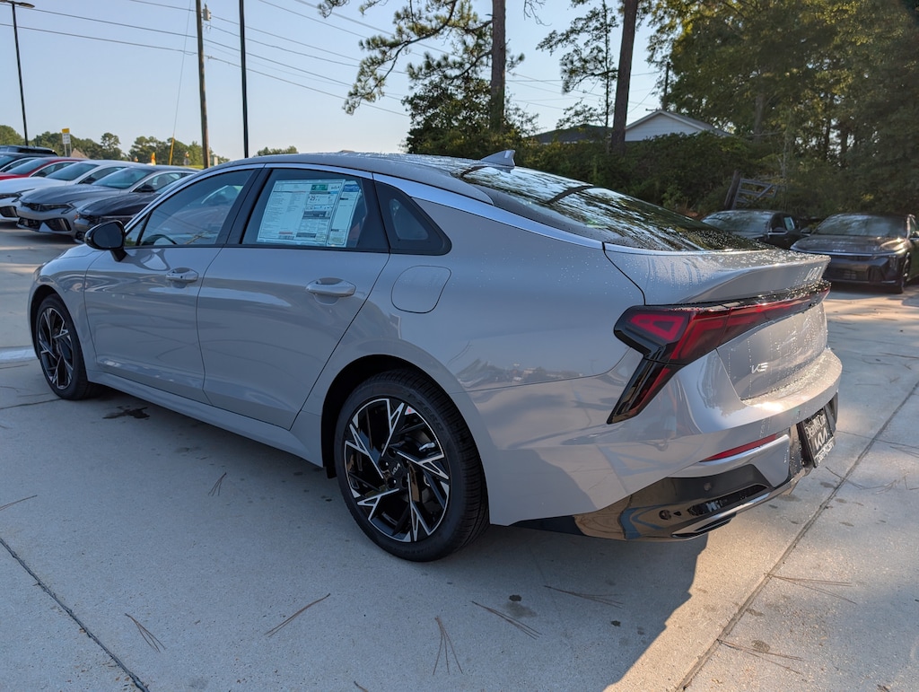 New 2026 Kia K5 GT-Line Sedan