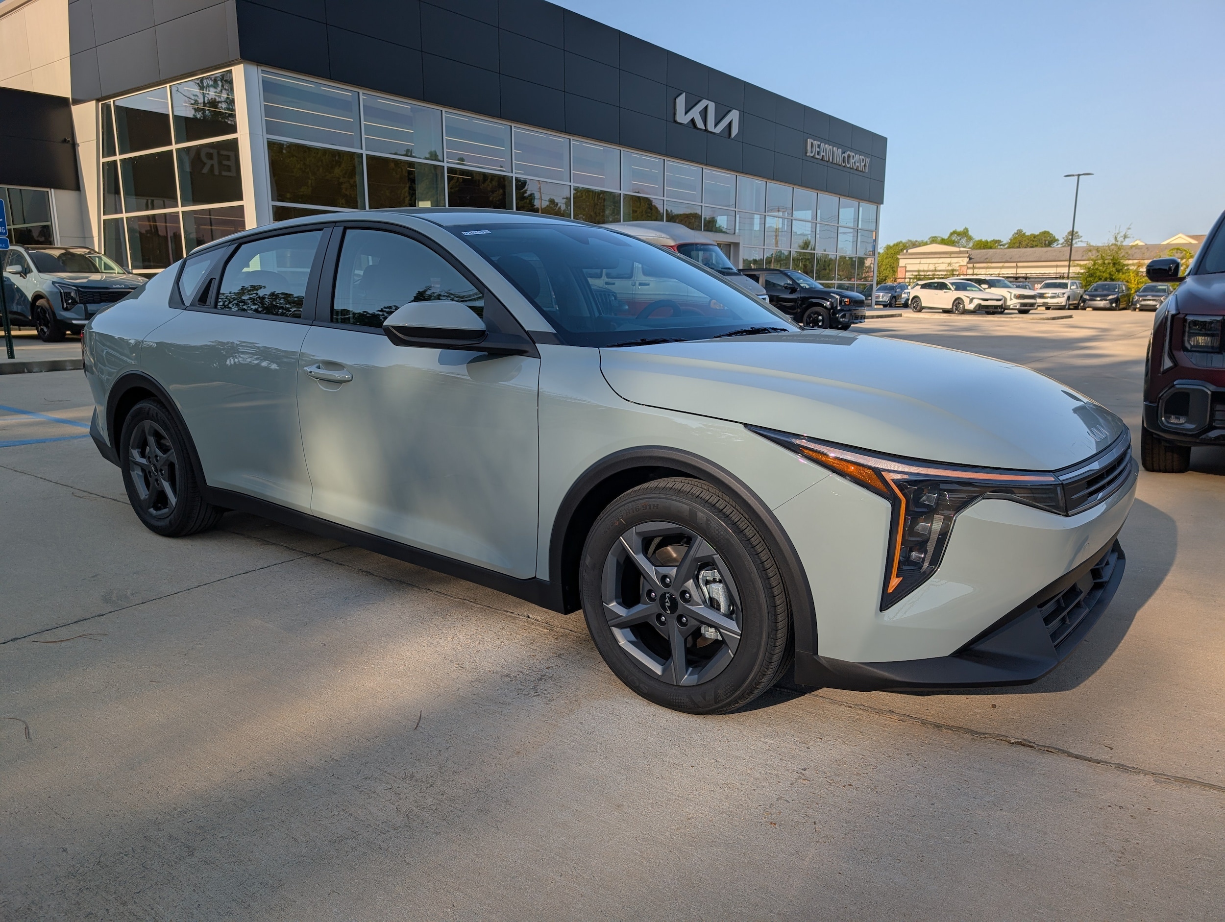 2026 Kia K4
