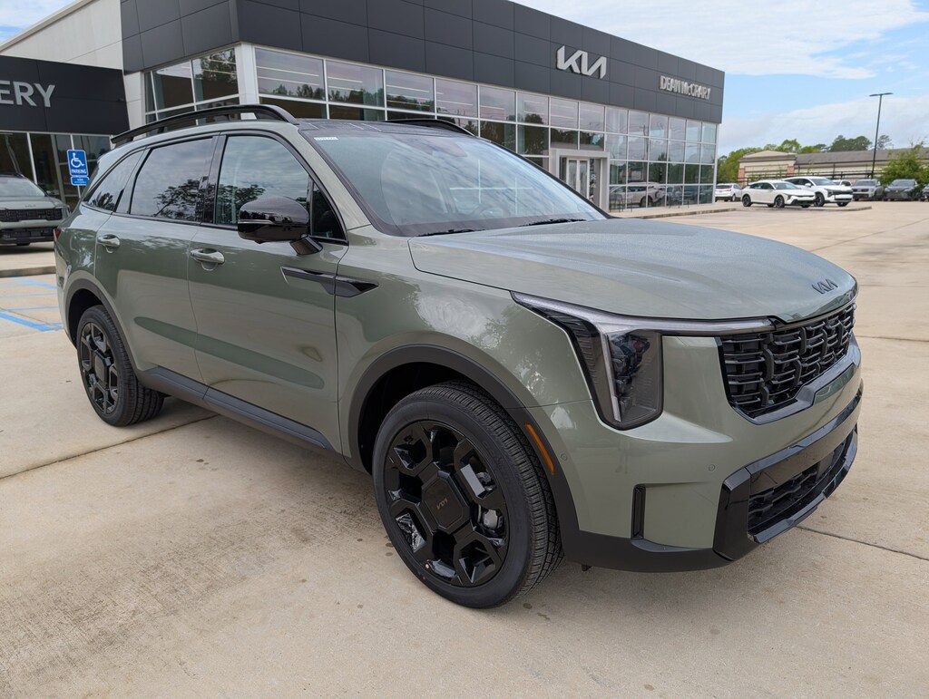 New 2026 Kia Sorento X-Line SX SUV