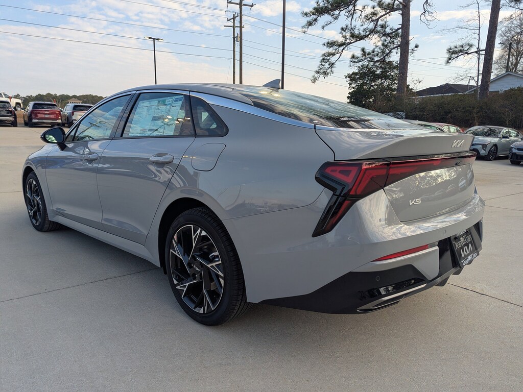 New 2026 Kia K5 GT-Line Sedan