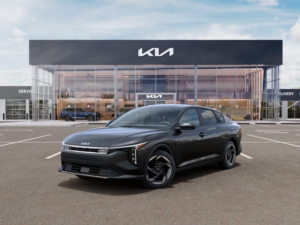 New 2026 Kia K4 EX Sedan