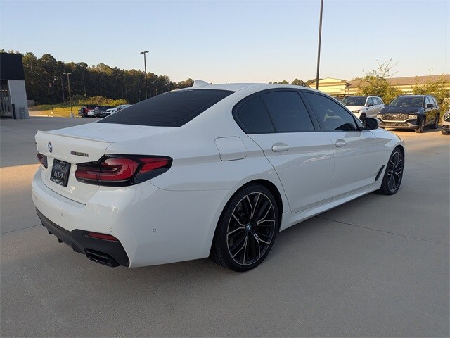 2021 Bmw M550i xDrive photo 3