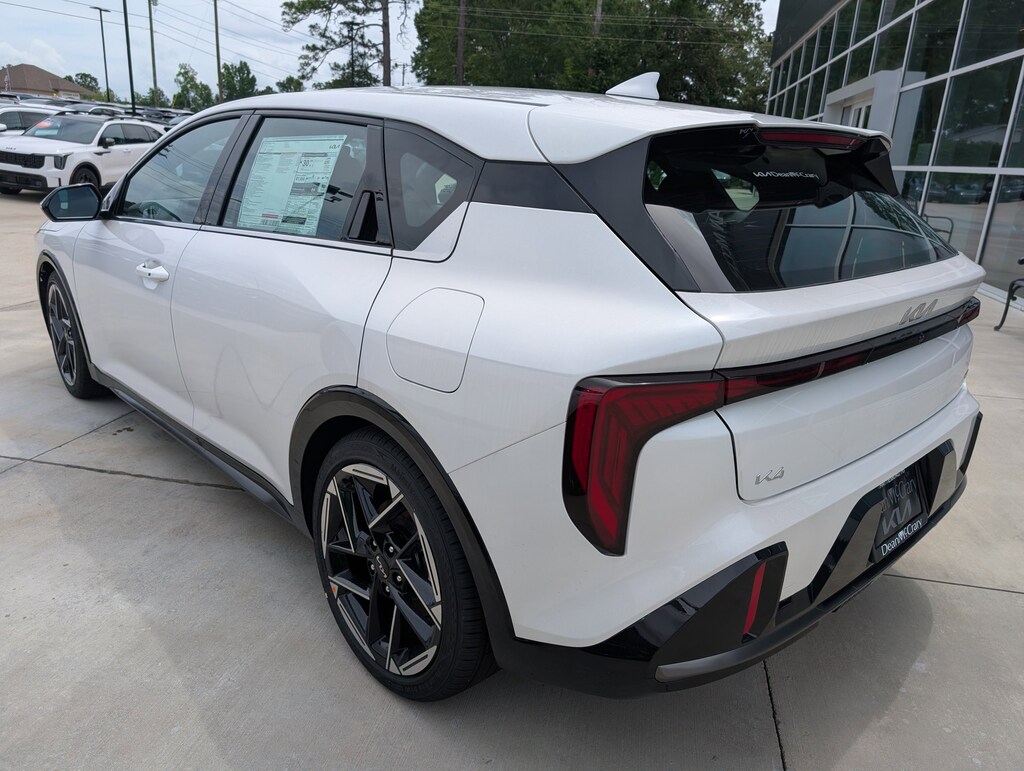 New 2026 Kia K4 Hatchback GT-Line Hatchback