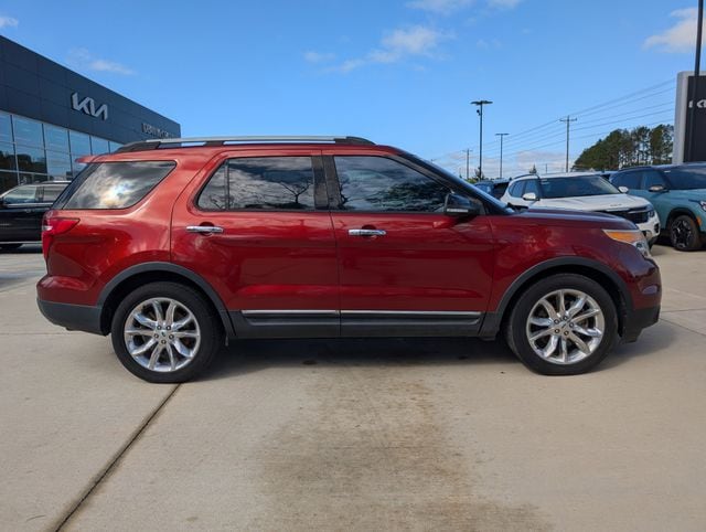 Used 2014 Ford Explorer XLT with VIN 1FM5K7D81EGA07428 for sale in Hattiesburg, MS
