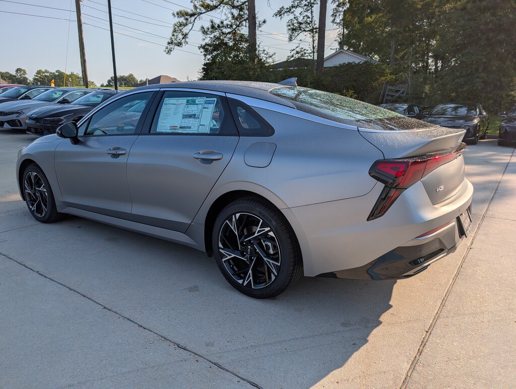 New 2026 Kia K5 GT-Line Sedan